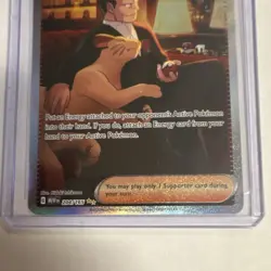 Pokemon TCG 151 Full Art Trainer Giovanni's Charisma 204/165 - Image 2