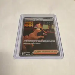 Pokemon TCG 151 Full Art Trainer Giovanni's Charisma 204/165 - Image 5