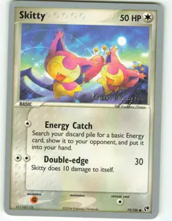Skitty - World Championships 2004 - 79/100 Sandstorm - Pokemon TCG - Image 1