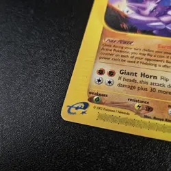 Pokemon Nidoking 24/147 Aquapolis Non-holo Rare - Image 3