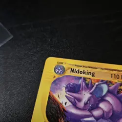 Pokemon Nidoking 24/147 Aquapolis Non-holo Rare - Image 4