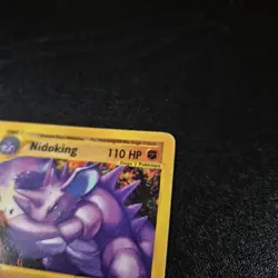 Pokemon Nidoking 24/147 Aquapolis Non-holo Rare - Image 5