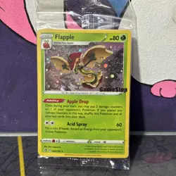 2020 Flapple 022/192 Sealed GAMESTOP Promo Pokemon Card - Image 1