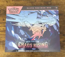 Pokemon TCG: Chaos Rising ETB (Elite Trainer Box) - NEW AND SEALED - In Hand - Image 1