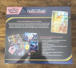 Pokemon TCG: Chaos Rising ETB (Elite Trainer Box) - NEW AND SEALED - In Hand - Image 2