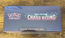 Pokemon TCG: Chaos Rising ETB (Elite Trainer Box) - NEW AND SEALED - In Hand - Image 3