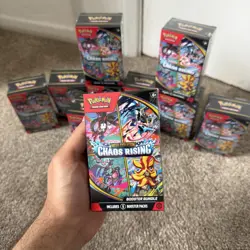 Pokemon TCG Chaos Rising Booster Bundle (6 Packs) BRAND NEW SEALED ✅ - Image 1