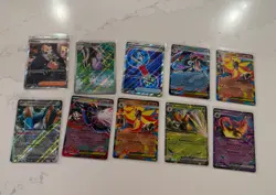 Pokemon TCG Chaos Rising Illustration Rare Full Art Ex Lot Of 10 - Image 1