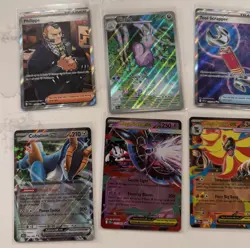 Pokemon TCG Chaos Rising Illustration Rare Full Art Ex Lot Of 10 - Image 2
