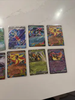 Pokemon TCG Chaos Rising Illustration Rare Full Art Ex Lot Of 10 - Image 3