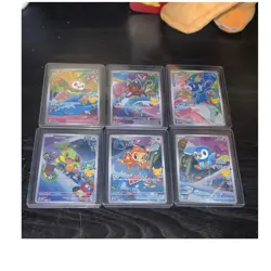 Pokemon first partner illustration collection series 1 gen 4 and 7 - Image 1