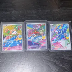 Pokemon first partner illustration collection series 1 gen 4 and 7 - Image 5