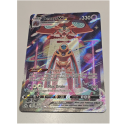 Deoxys VMAX GG45/GG70 Crown Zenith Galarian Gallery Ultra Rare Full Art Holo - Image 1