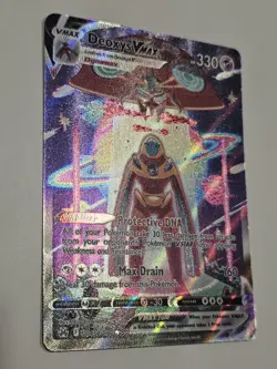 Deoxys VMAX GG45/GG70 Crown Zenith Galarian Gallery Ultra Rare Full Art Holo - Image 2
