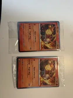 (2) Ho-Oh 010/086 Galaxy GameStop Promo Stamped Sealed - Pokemon Chaos Rising - Image 1