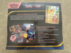 Pokemon TCG Chaos Rising Elite Trainer Box ETB [NEW SEALED IN HAND FAST DISP] - Image 2