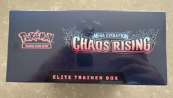 Pokemon TCG Chaos Rising Elite Trainer Box ETB [NEW SEALED IN HAND FAST DISP] - Image 3