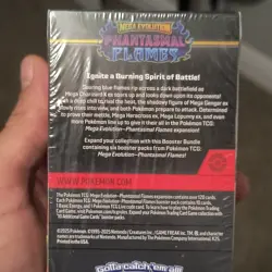 Pokemon TCG Mega Evolution Booster Bundle Box Lot of 3 6 Packs Each English 2025 - Image 5