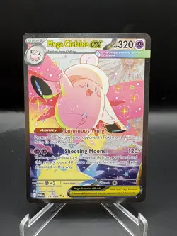 MEGA CLEFABLE EX 119/088 HOLO PERFECT ORDER POKEMON NM/M - Image 1