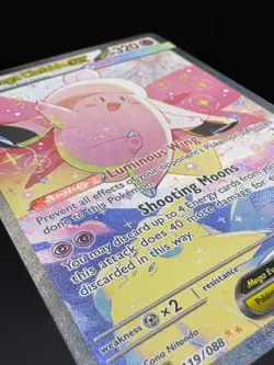MEGA CLEFABLE EX 119/088 HOLO PERFECT ORDER POKEMON NM/M - Image 3