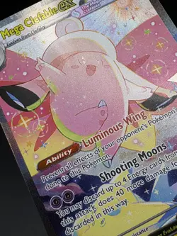 MEGA CLEFABLE EX 119/088 HOLO PERFECT ORDER POKEMON NM/M - Image 5