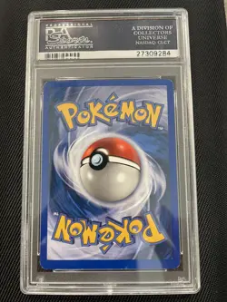 2002 pokemon Scoop Up Legendary Collection Holo PSA 7 - Image 2