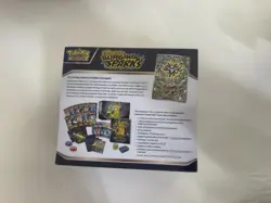 Pokemon Center Surging Sparks Pokemon Center Elite Trainer Box PC ETB Has Tear - Image 4