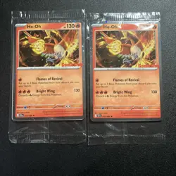 2 Ho-Oh Gamestop Stamped Promo Pokemon TCG - Image 2