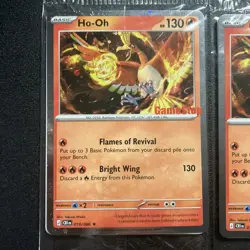 2 Ho-Oh Gamestop Stamped Promo Pokemon TCG - Image 3