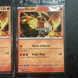 2 Ho-Oh Gamestop Stamped Promo Pokemon TCG - Image 4