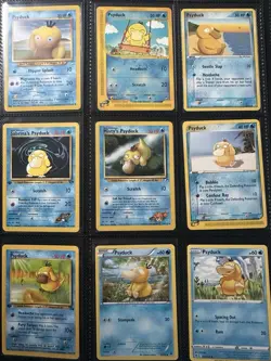 Pokemon AQUAPOLIS - #104/147 Psyduck - Nonholo - ENG & Psyduck Bundle - Image 1