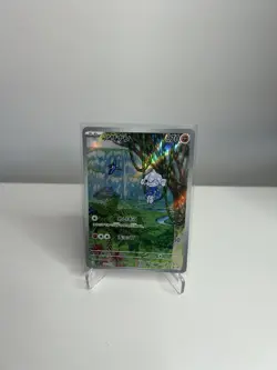 Meditite 111/102 Art Rare SV7 Stellar Miracle NM Japanese Pokemon TCG - Image 1