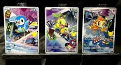 Pokemon First Partner Promo Piplup 42 Turtwig 40 Chimchar 41 - Image 1