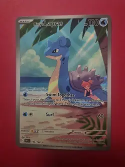 Pokemon 2025 Journey Together Misty's Lapras #194/182 - Image 1