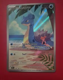 Pokemon 2025 Journey Together Misty's Lapras #194/182 - Image 2