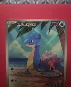 Pokemon 2025 Journey Together Misty's Lapras #194/182 - Image 3