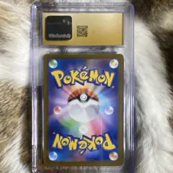 Pokemon Deoxys CGC 10 VSTAR Universe Japanese 2022 Art Rare Holo #185/172 - Image 2