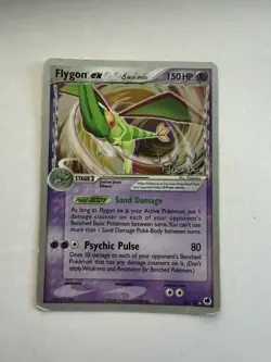 Pokemon Flygon ex 92/101 EX Dragon Frontiers Ultra Rare Holo 150 HP - Image 1
