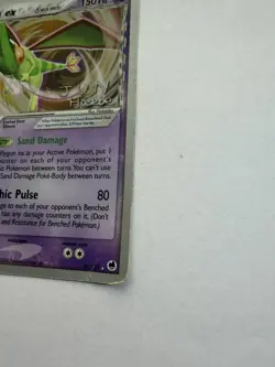 Pokemon Flygon ex 92/101 EX Dragon Frontiers Ultra Rare Holo 150 HP - Image 2