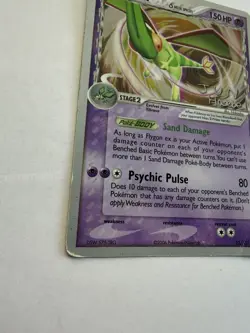 Pokemon Flygon ex 92/101 EX Dragon Frontiers Ultra Rare Holo 150 HP - Image 3