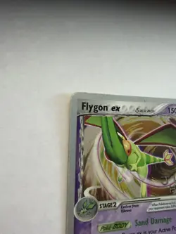 Pokemon Flygon ex 92/101 EX Dragon Frontiers Ultra Rare Holo 150 HP - Image 5