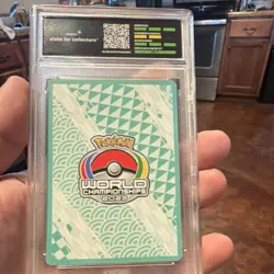 The Pokemon Company 2024 World Championship Decks Mew VMAX 114/264 EN CGC 9 - Image 2