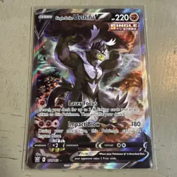 Pokemon TCG Single Strike Urshifu V 151/163 Swsh05: Battle Styles Holo - Image 1