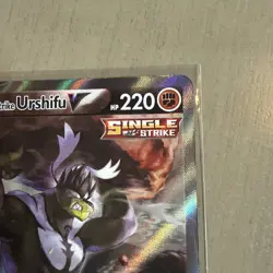 Pokemon TCG Single Strike Urshifu V 151/163 Swsh05: Battle Styles Holo - Image 2