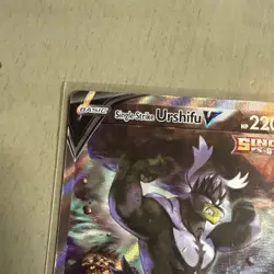 Pokemon TCG Single Strike Urshifu V 151/163 Swsh05: Battle Styles Holo - Image 3