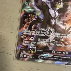 Pokemon TCG Single Strike Urshifu V 151/163 Swsh05: Battle Styles Holo - Image 4