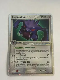 Exploud ex (Holo) Pokemon EX Crystal Guardians #92 2006 - Image 1