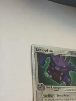 Exploud ex (Holo) Pokemon EX Crystal Guardians #92 2006 - Image 5