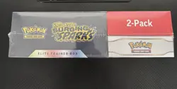 Pokemon Surging Sparks ETB and Booster Bundle Costco - 2-Pack sealed - Image 5