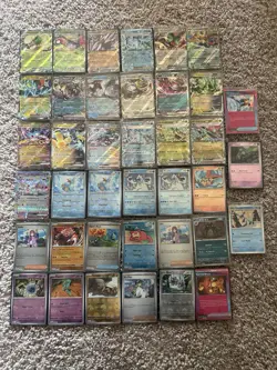 71 Card Pokemon TCG Lot Illustration Rares, Trainers, EX’s , V’s and Pokeballs - Image 2